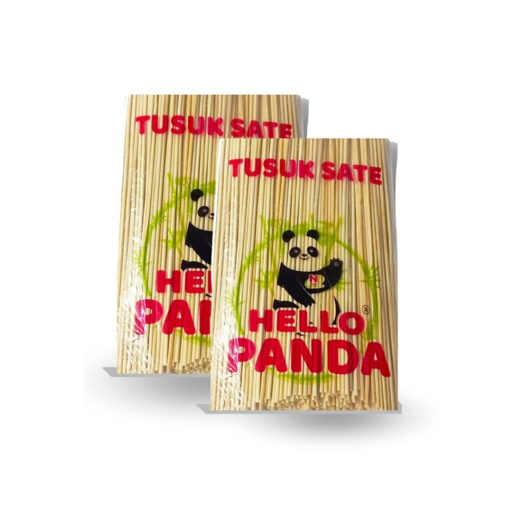 Tusuk Sate Hello Panda