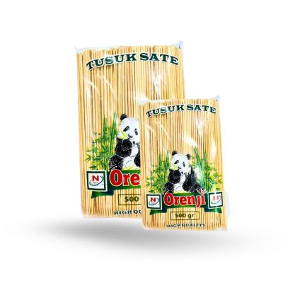 Tusuk sate orenji