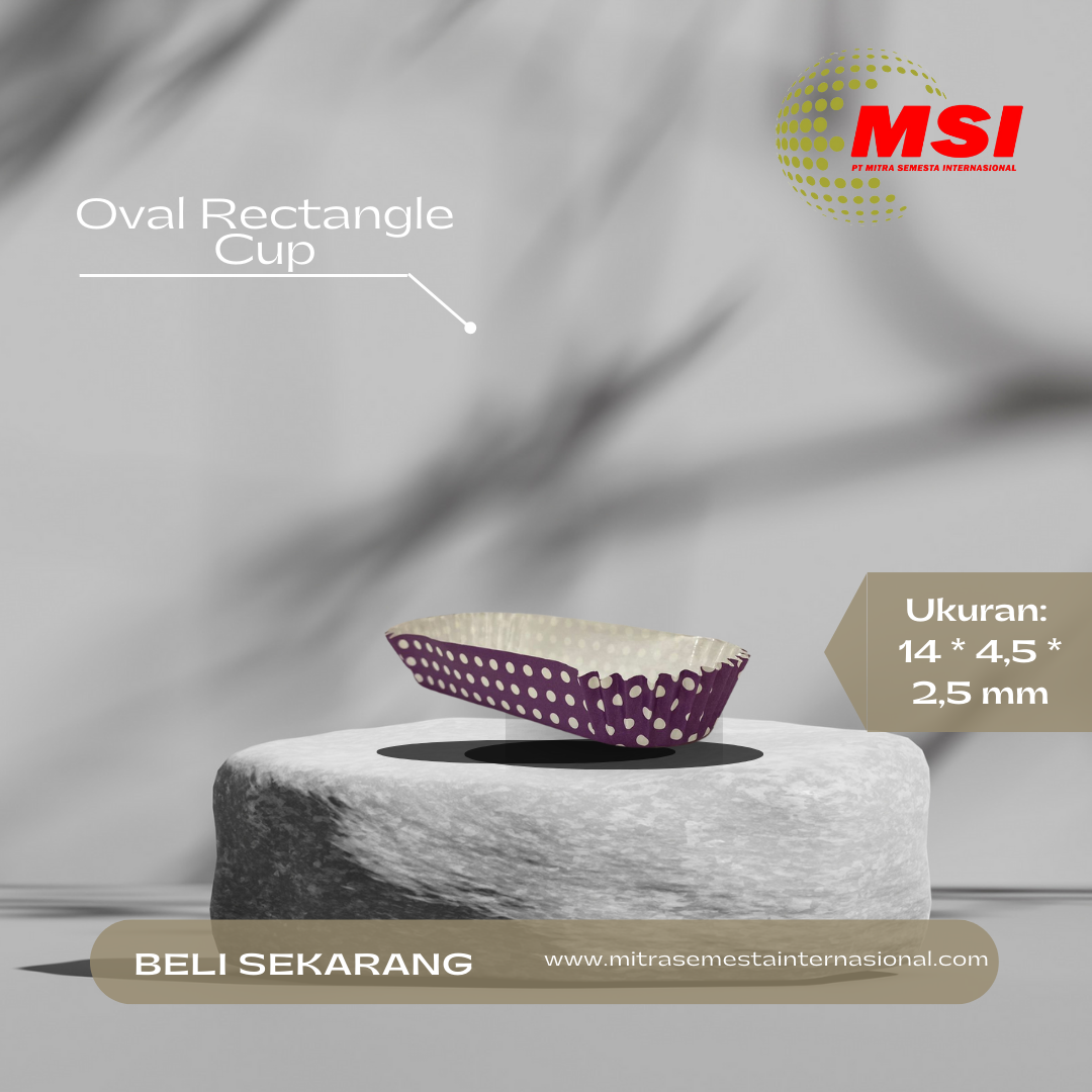oval rectangle cup Oval-Rectangle