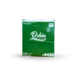 tisu facial 500 oshin