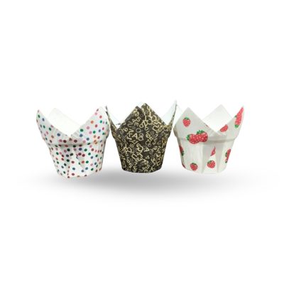 coated tulip cup