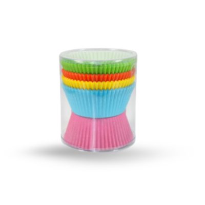 cupcake liners in box pancaging