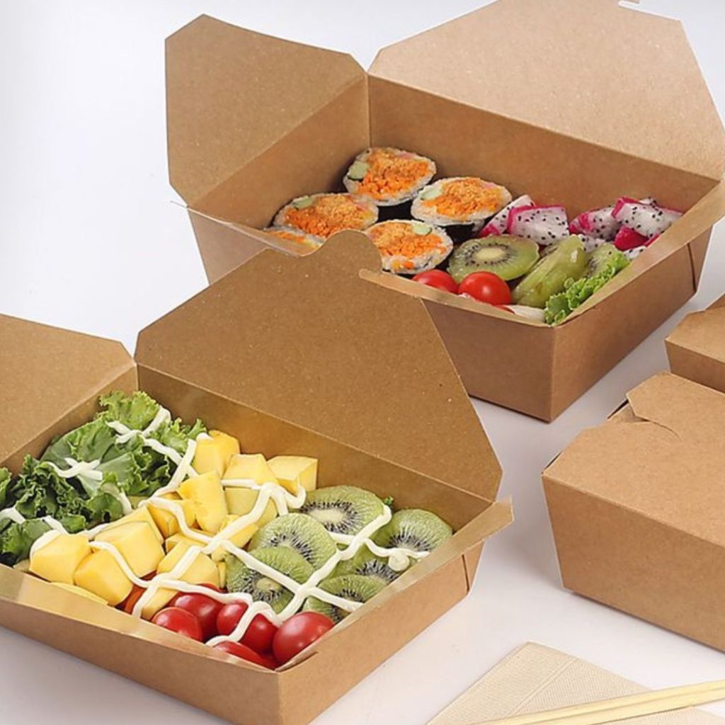 Lunch Box Kraft Msi
